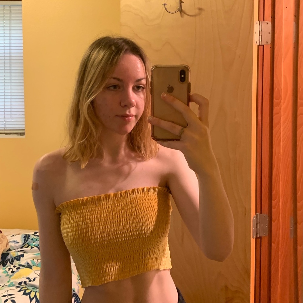 Yellow tube too
